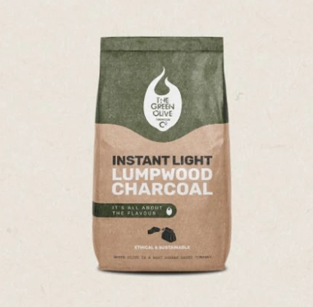 Instant Light Charcoal 2 x 1kg