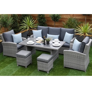 Iris Lounge Dining Set