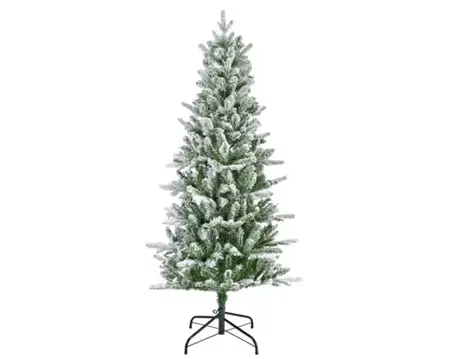 150cm Killington fir frosted green/white