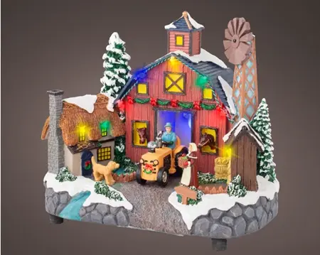 LED scenery BO colours/multi W.24cm x H.23cm - image 1