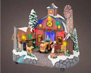 LED scenery BO colours/multi W.24cm x H.23cm - image 2