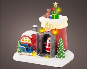LED scenery BO colours/multi W.21.5cm x H.23.5cm