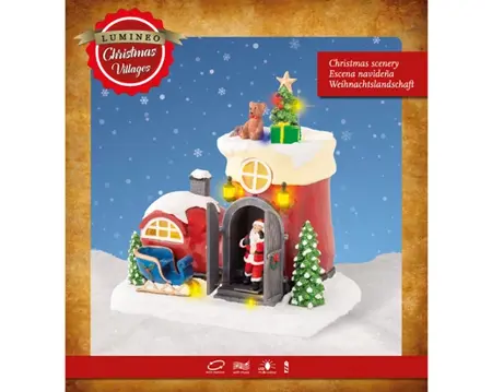 LED scenery BO colours/multi W.21.5cm x H.23.5cm - image 2