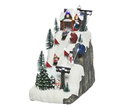 LED scenery BO cool white/multi W.15cm x H.26.5cm - image 2