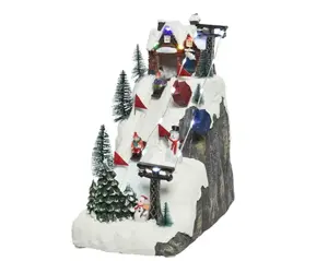 LED scenery BO cool white/multi W.15cm x H.26.5cm - image 2