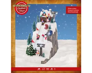 LED scenery BO cool white/multi W.15cm x H.26.5cm - image 3