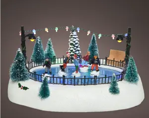 LED scenery BO colours/multi W.27cm x H.14cm