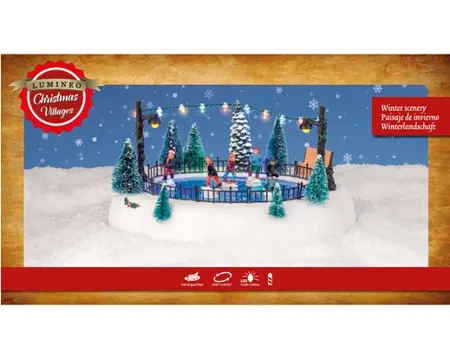 LED scenery BO colours/multi W.27cm x H.14cm - image 2