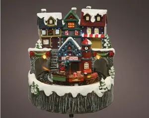 LED scenery BO colours/multi W.15cm x H.16.5cm - image 1