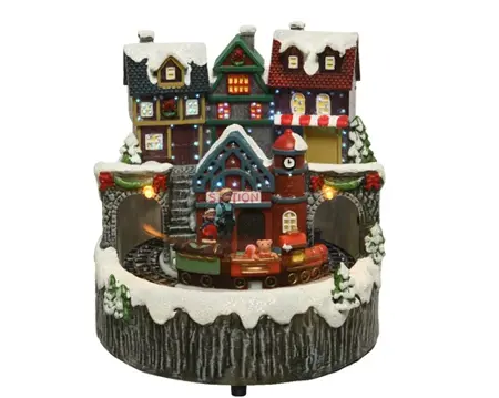 LED scenery BO colours/multi W.15cm x H.16.5cm - image 2