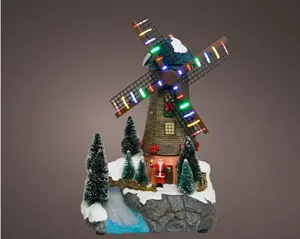 LED scenery BO multi/colour changing W.17.5cm x H.30cm