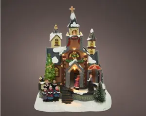 LED scenery BO colours/warm white W.18cm x H.24cm