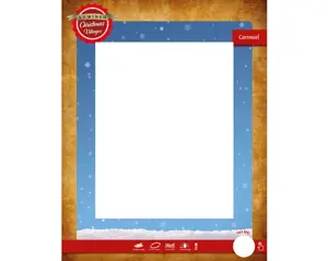 LED scenery flashing effect BO multi/colour changing W.23.5cm x H.28cm - image 3