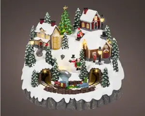 LED scenery steady multi/ww W.28.5cm