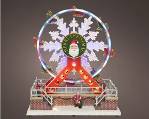 LED scenery w/w/colour changing H.31cm - image 2
