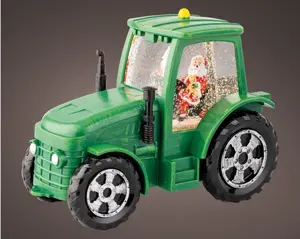 LED water spinner tractor BO green/warm white - image 1