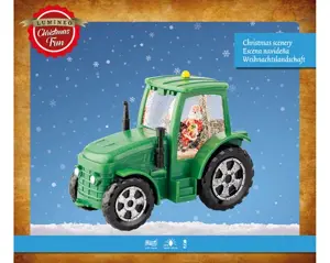 LED water spinner tractor BO green/warm white - image 2