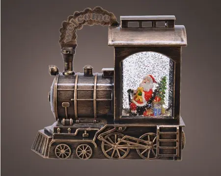 LED water spinner train BO gold/warm white - image 1