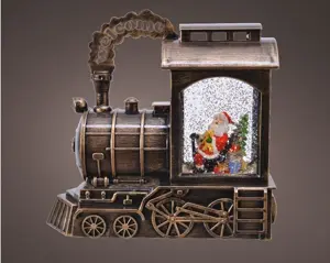 LED water spinner train BO gold/warm white