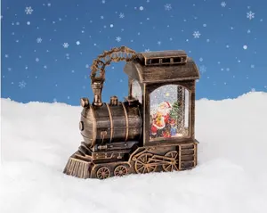 LED water spinner train BO gold/warm white - image 2