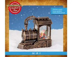 LED water spinner train BO gold/warm white - image 3