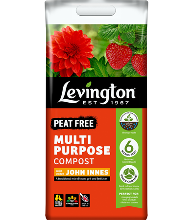 Lev M/Purpose Peat Free + JI 50ltr