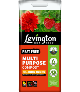 Lev M/Purpose Peat Free + JI 50ltr