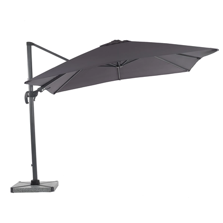 Lichfield 2.7m Grey Parasol