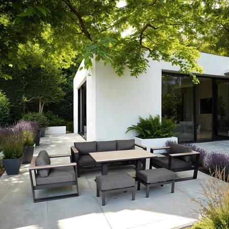 Mannington Lounge Dining Set