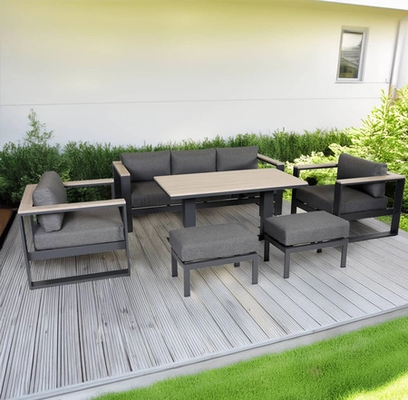 Mannington Lounge Dining Set
