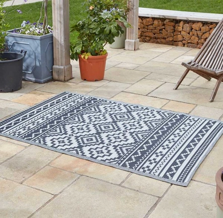 Mayan - Slate 150 x 210 cm