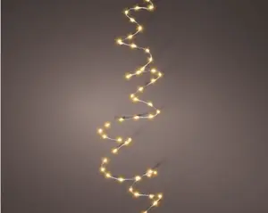 100 Micro LED extra dense lights BO silver/classic warm L.159cm - image 1