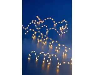 100 Micro LED extra dense lights BO silver/classic warm L.159cm - image 2