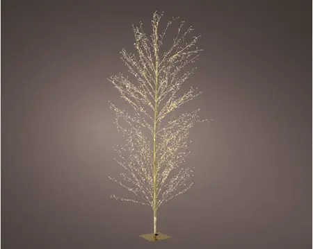 Micro LED tree iron gold/warm white/classic warm 150cm - image 1