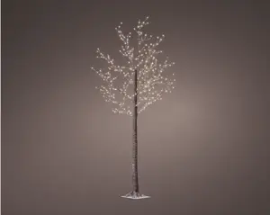 Micro LED tree o/d brown/ w/w H.220cm - image 2