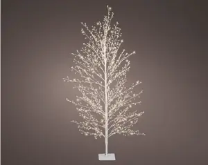 Micro LED tree white/warm white 150cm