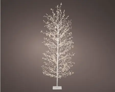 Micro LED tree white/warm white 180cm - image 1
