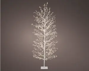 Micro LED tree white/warm white 180cm - image 1