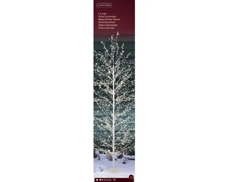 Micro LED tree white/warm white 180cm - image 2