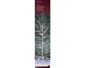 Micro LED tree white/warm white 180cm - image 2