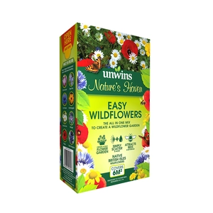 Nature's Haven Easy Wildflowers Mix 1.2kg - image 1