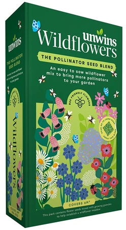 Nature's Haven Easy Wildflowers Mix 1.2kg - image 1