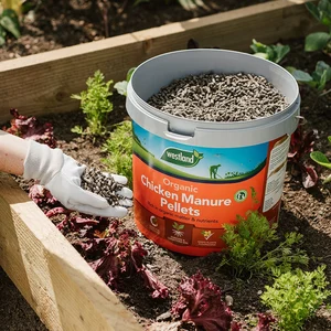 Organic Chicken Manure Pellets 8kg Tub - image 3