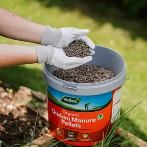 Organic Chicken Manure Pellets 8kg Tub - image 4