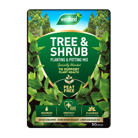 P/F Tree & Shrub Planting & Potting Compost 50ltr