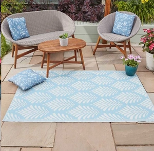 Palmyra - Sky Blue 150 x 210 cm