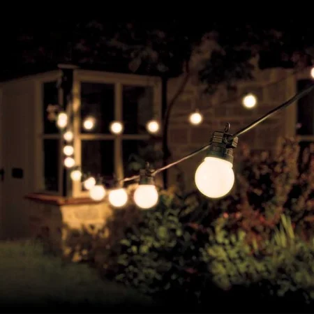 Party Festoon String Lights - Warm White - Set of 10