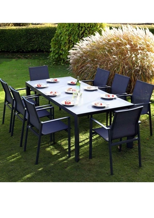 Penzance 8 Dining Set - image 1