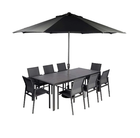 Penzance 8 Dining Set - image 2