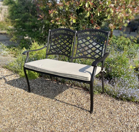 Pescara 2 Seat Bench